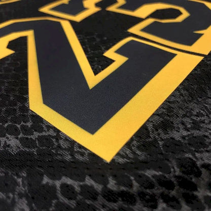 Camisa LeBron James Black Mamba versão masculina de jogador