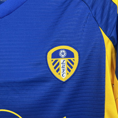 Men's Leeds United FC 2025/26 Away Jersey