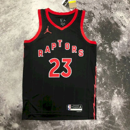 Camisa preta masculina Fred VanVleet Team – Edição Statement
