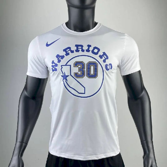 Men’s Stephen Curry White Team T-shirt