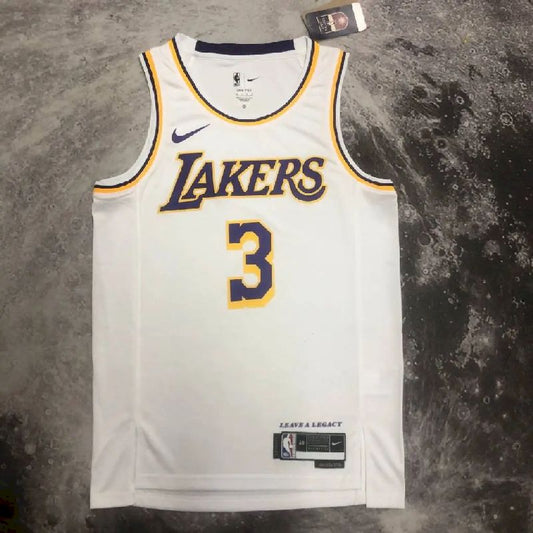 Camisa branca masculina Anthony Davis Team