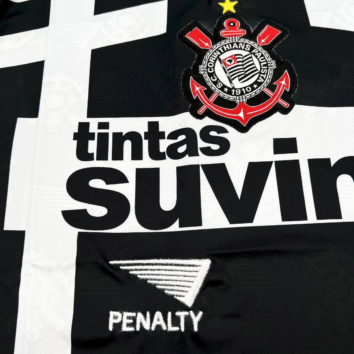Camisa Terceiro Retro Corinthians 1992