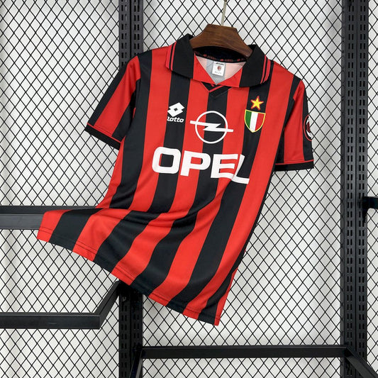 AC Milan 1996/97 Home Retro Jersey