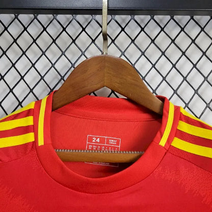 Camisa infantil Espanha Euro 2024/25