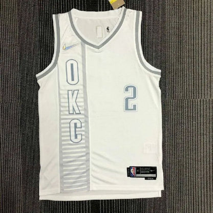Camisa Masculina Shai Gilgeous-Alexander Team – Edição City
