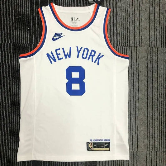 Kemba Walker Men’s White 2021-22 75th Anniversary Jersey – Classic Edition