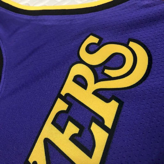 Camisa roxa masculina Anthony Davis Team – Edição Statement