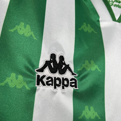 Camisa Home Retro Real Betis 1995/97