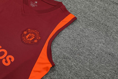 Manchester United 2023/24 Adult Tank Top+Short 418