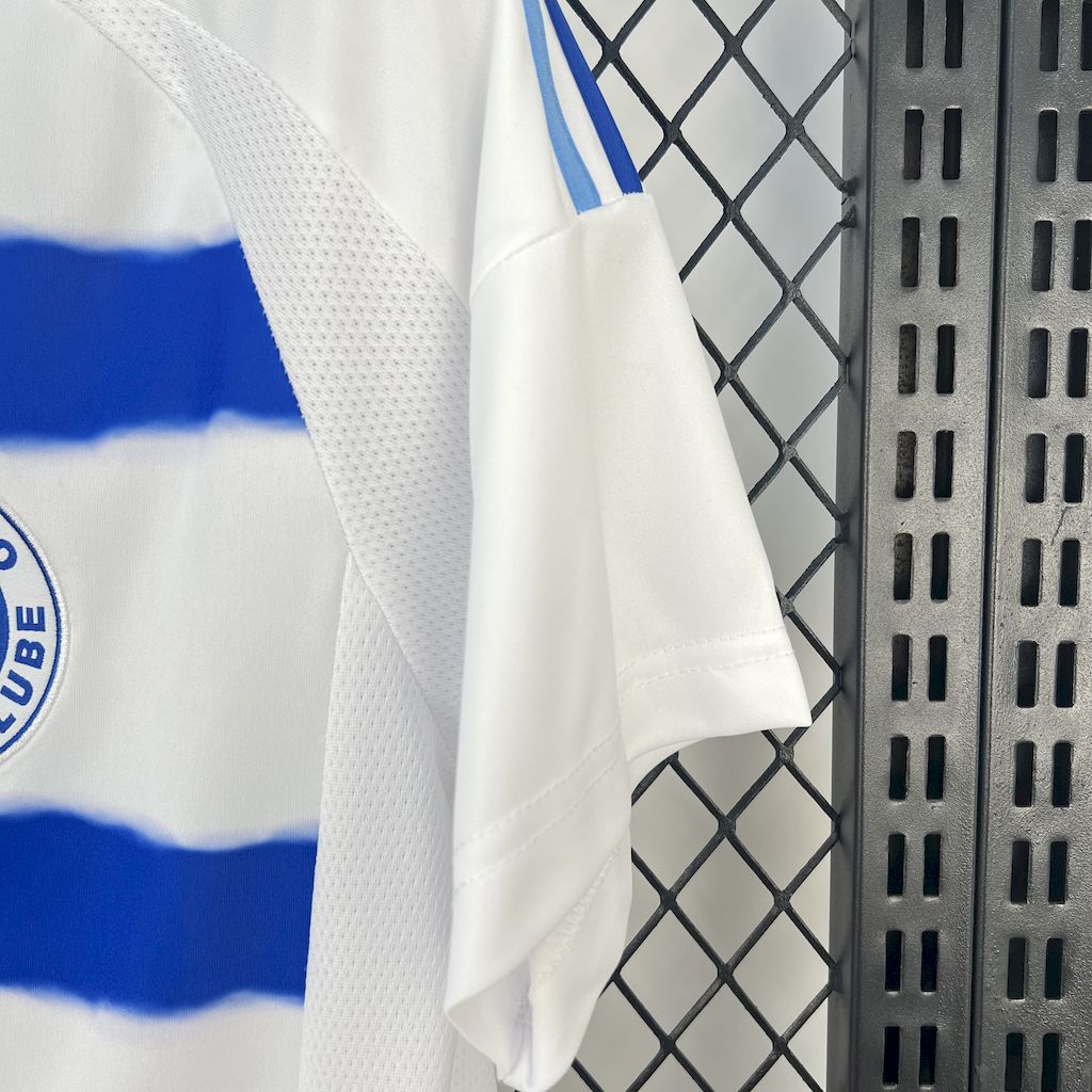 Camisa reserva do Cruzeiro 2025/26
