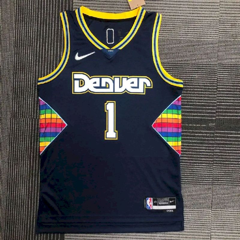 Camisa masculina Michael Porter Jr. Team – Edição City