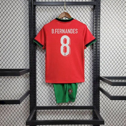Kids Portugal 2024/25 Home Kit