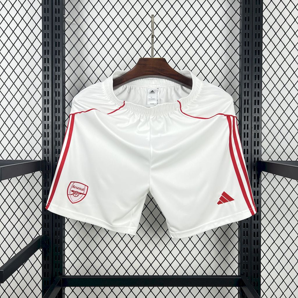 Men's Arsenal 2025/26 Home Shorts