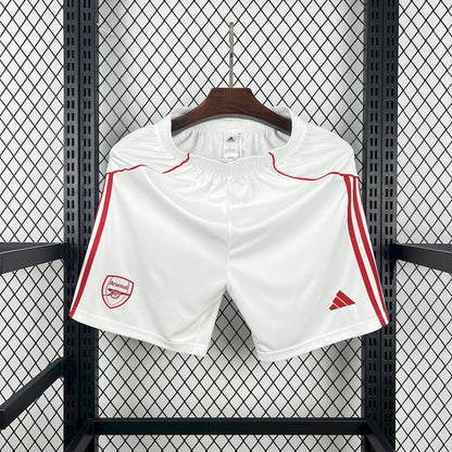 Men's Arsenal 2025/26 Home Shorts