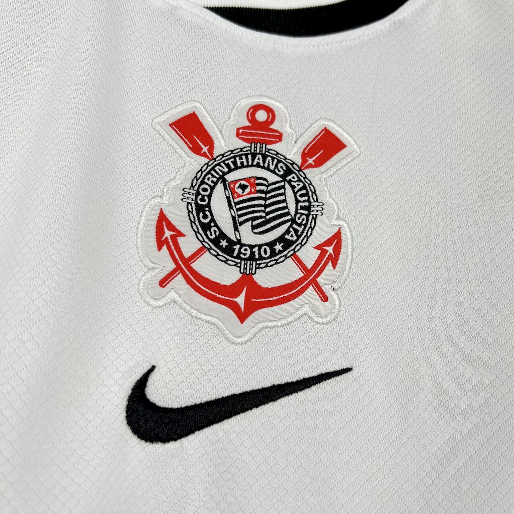 Men's Corinthians 2025/26 Home Jersey