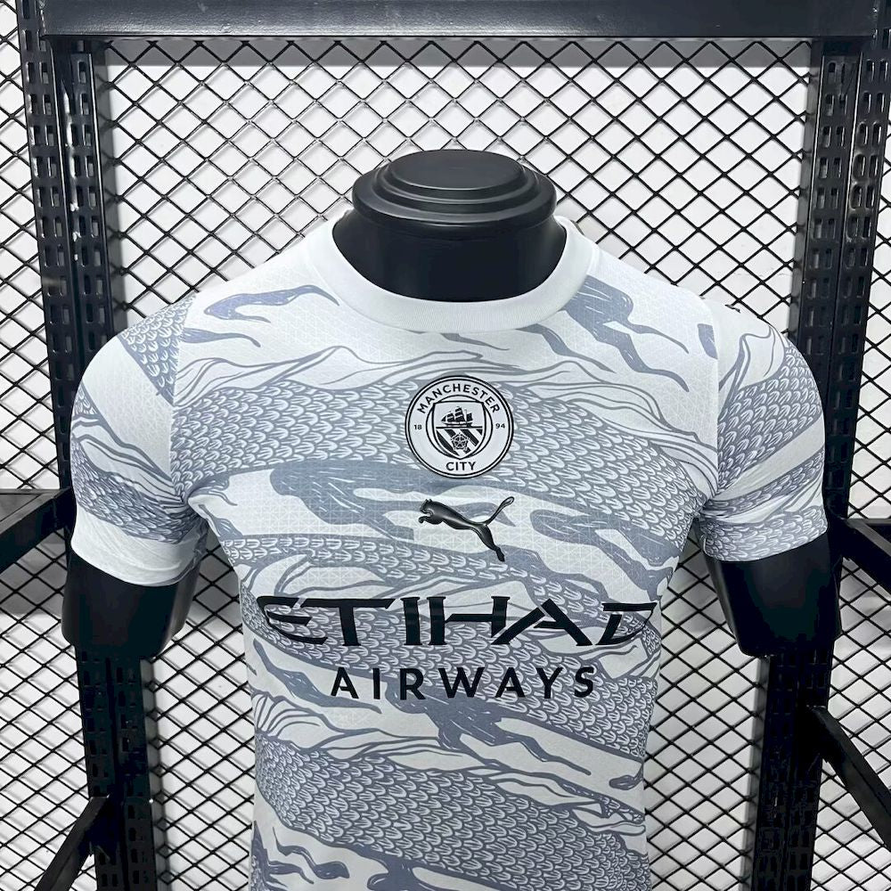 Men's Manchester City 2024/25 Jersey Player Version