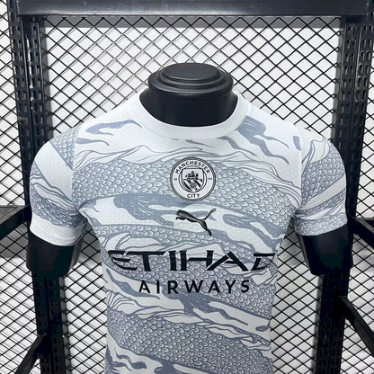 Men's Manchester City 2024/25 Jersey Player Version