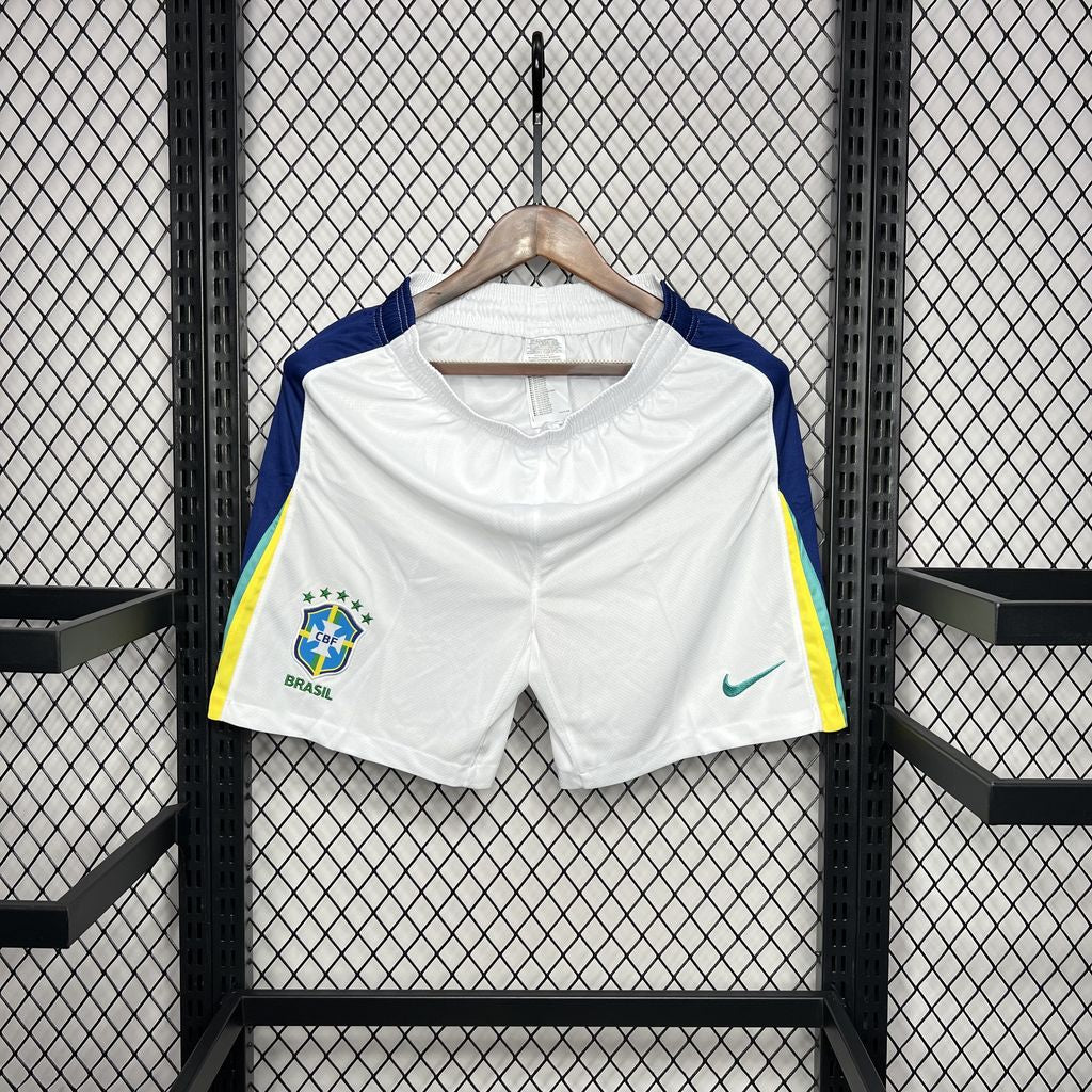 Calções reserva do Brasil 2024/25