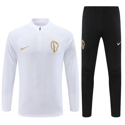 Suéter e calça adulto Corinthians 2023/24 com zíper 14001