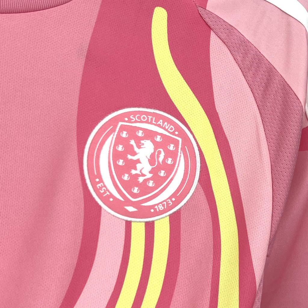 Camisa reserva da Escócia 2025/26