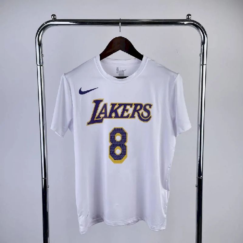 Men’s Kobe Bryant White Team T-shirt