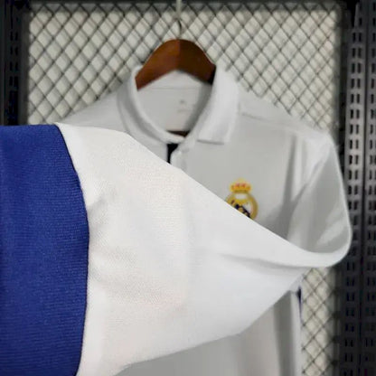 Camisa retrô de mangas compridas do Real Madrid 2016/17