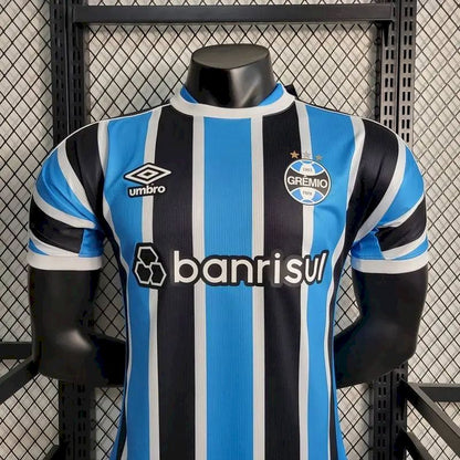 Men's Grêmio 2023/24 Home Jersey Player Version