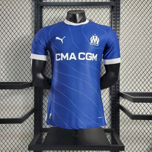 Olympique de Marseille 2023/24 Away Jersey Player Version