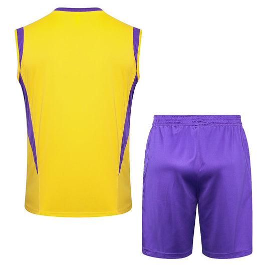 Camiseta regata e short adulto Real Madrid 2023/24 815