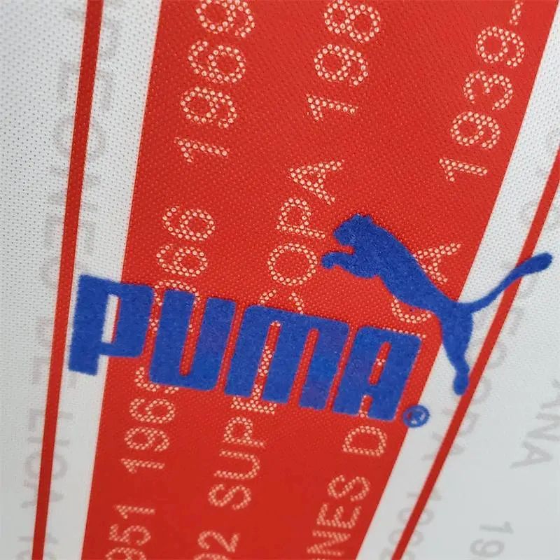 Camisa retrô do Atlético de Madrid 1995/96