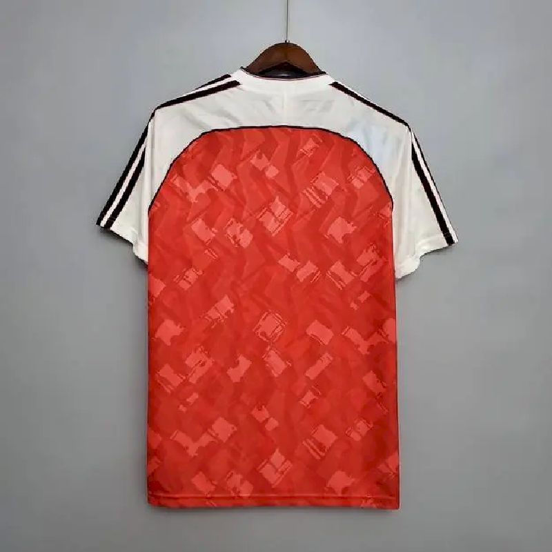 Camisa retrô do Arsenal 1990/92