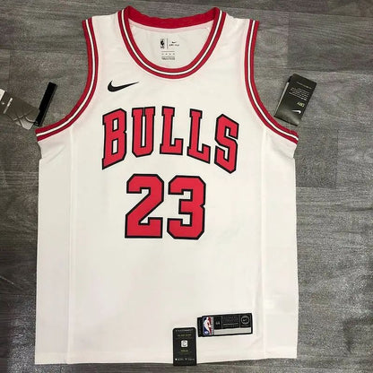 Camisa Michael Jordan Masculina Branca Versão Jogador – Edição Clássica