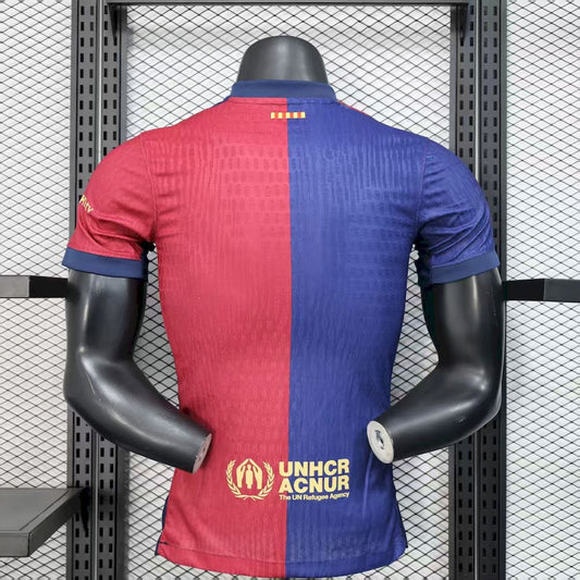 Camisa titular do Barcelona 2024/25 versão jogador