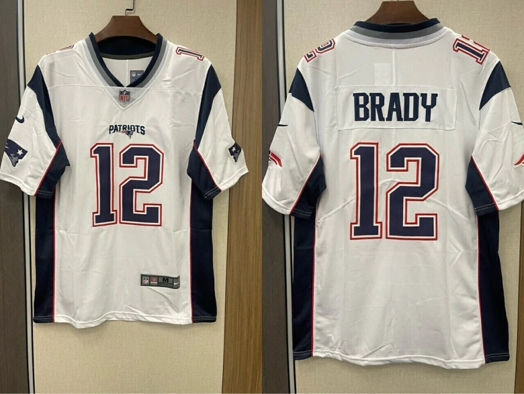 Camisa NFL New England Patriots Tom Brady 12