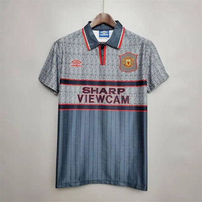 Camisa retrô reserva do Manchester United 1995/96