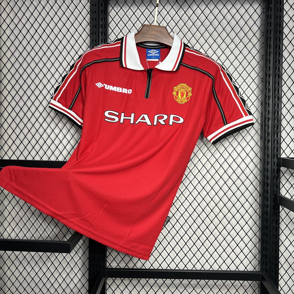 Camisa retrô do Manchester United 1998/99