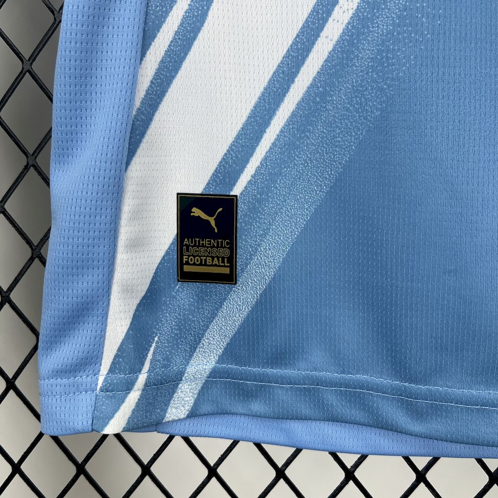 Women's Manchester City 2025/26 Home Jersey