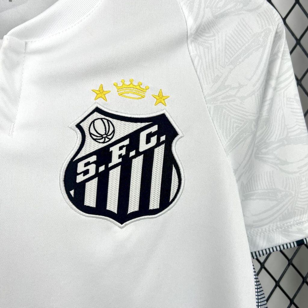 Camisa titular do Santos 2024/25
