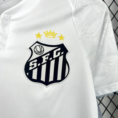 Camisa titular do Santos 2024/25