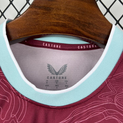 Men's Burnley FC 2025/26 Home Jersey