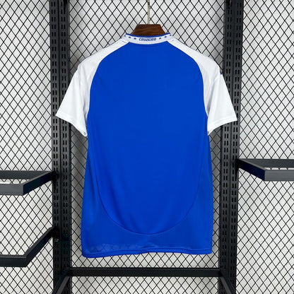 Camisa titular do Cruzeiro 2025/26