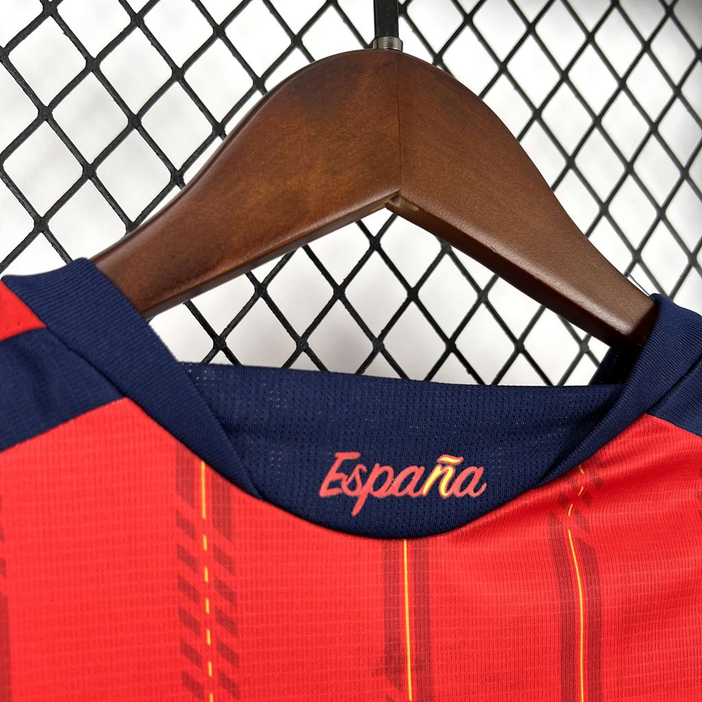 Women's Spain 2026 World Cup Home Jersey