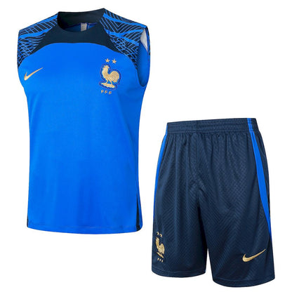 França 2023/24 Regata Adulto + Short 815