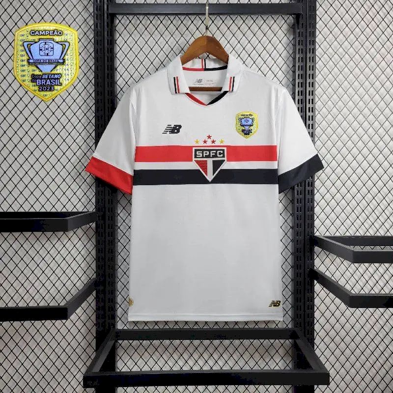 Men's São Paulo 2024/25 Home Jersey