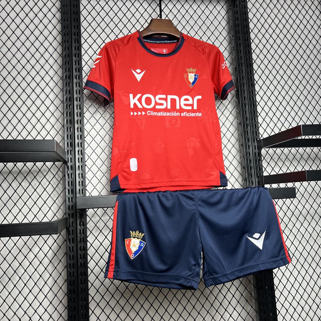 Kit Infantil Osasuna 2024/25 Home