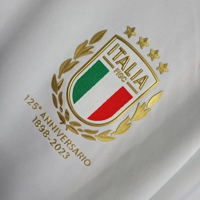 Men's Italy 2023/24 125th Commemorative Edition Jersey