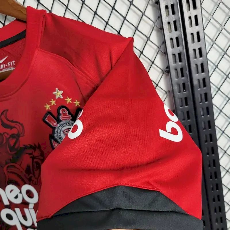 Camisa Terceiro Retrô do Corinthians 2011/12