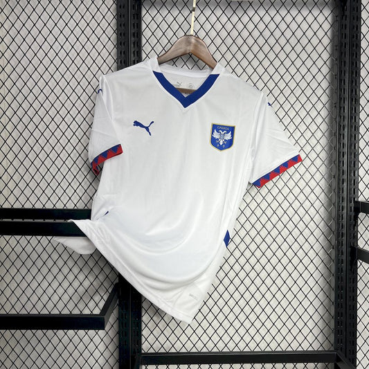 Serbia 2024/25 Euro Away Jersey