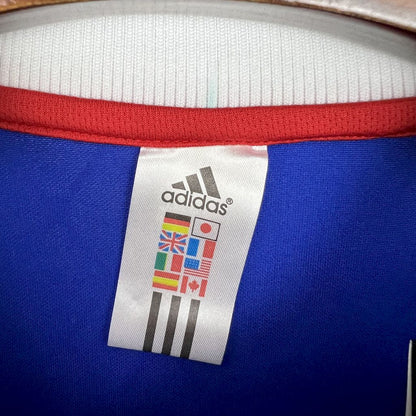Camisa retrô de mangas compridas da seleção japonesa de 2000
