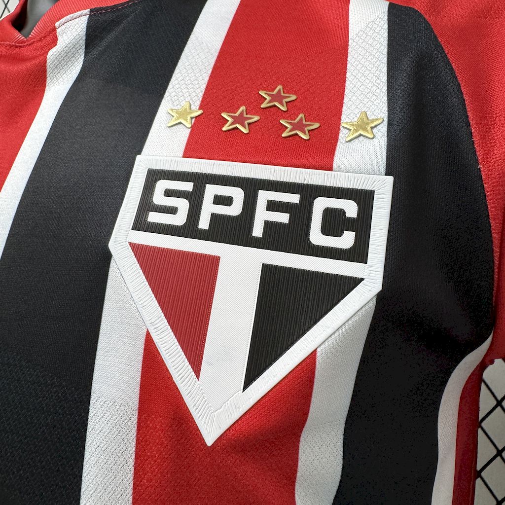 Men's São Paulo 2025/26 Away Jersey Player Version